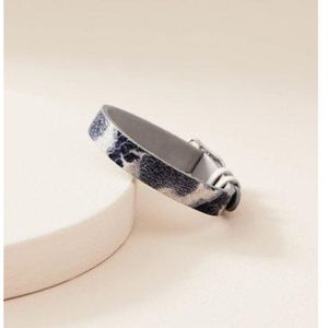 KEEP Collective Leather Bracelet